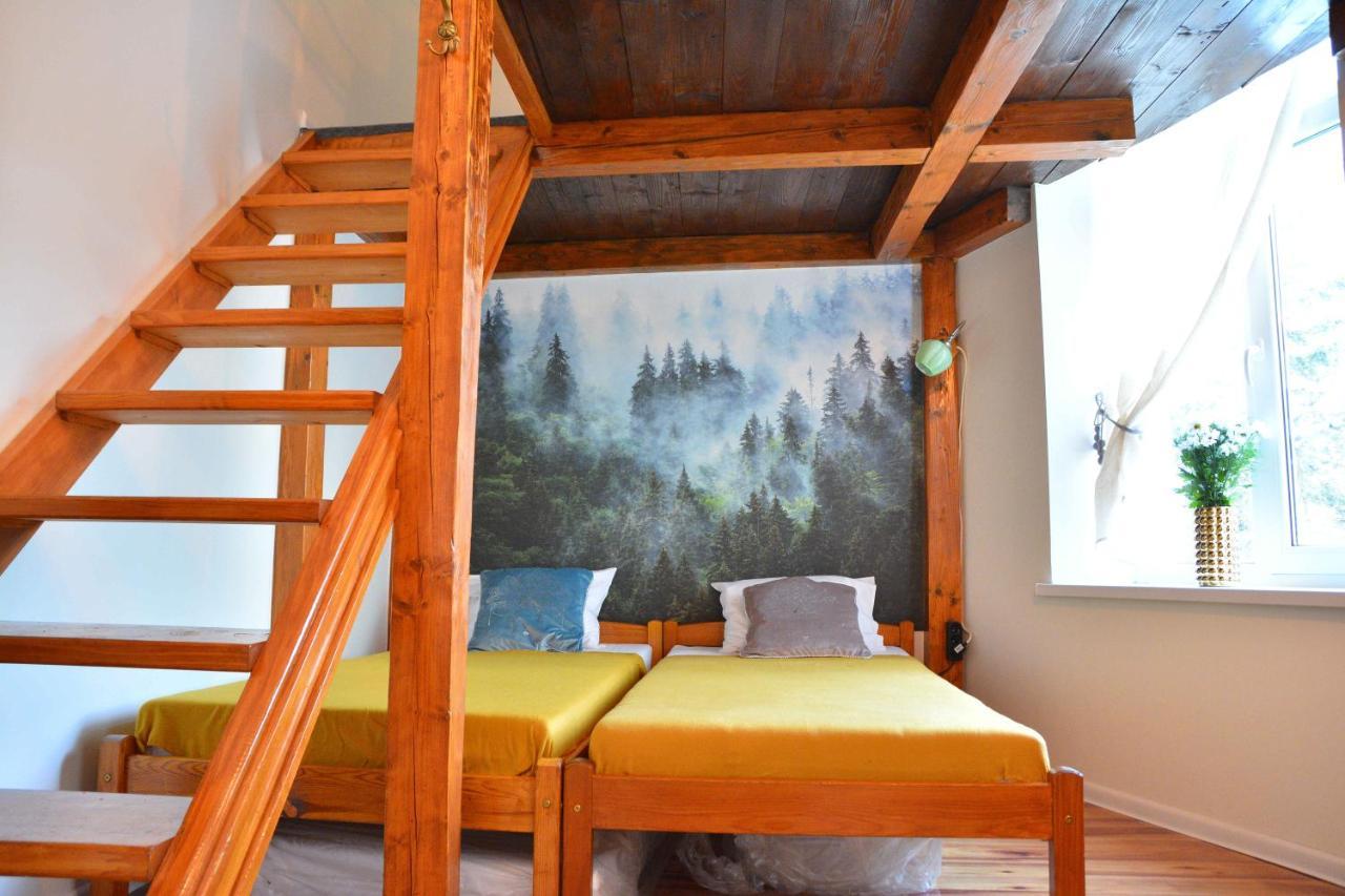 Pasmanteria U Mimi Bed & Breakfast Krynica Zdroj Eksteriør bilde