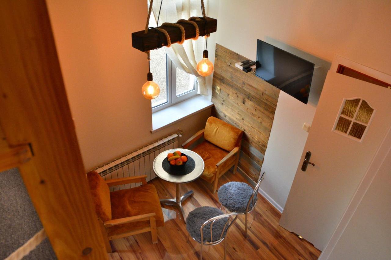 Pasmanteria U Mimi Bed & Breakfast Krynica Zdroj Eksteriør bilde